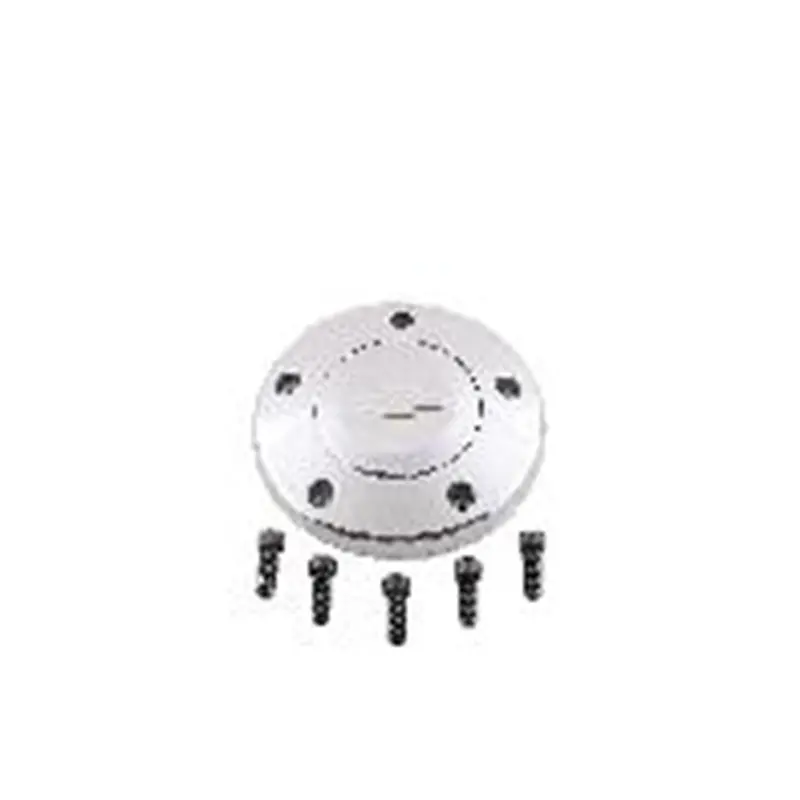 Grant 5876 Gm Licensed Horn Button; Billet; Chevrolet®; Blue/Silver; Signature Wheels; 1