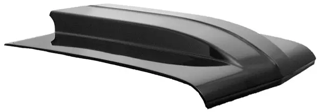 Harwood B-13104 Outlaw Cowl Hood – 4-Inch Rise For 1966–67 Chevy Ii 1