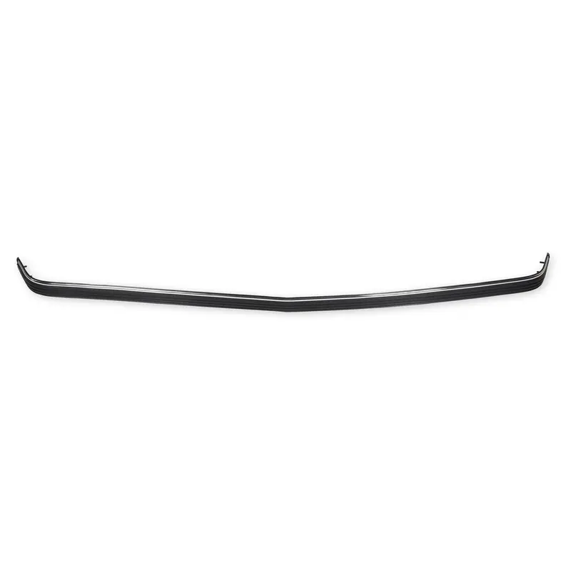Holley 04-454 Front Bumper Impact Strip – Dual-Finish Black And Chrome Design 2