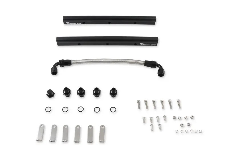 Holley 850003 Efi Fuel Rail Conversion Kit 1