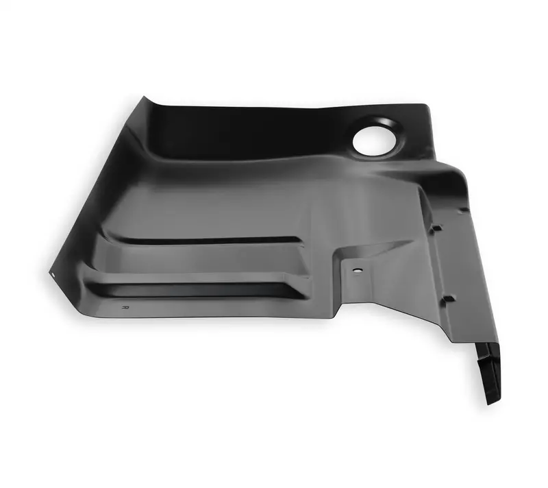 Holley Complete Edp-Coated Right-Side Floor Pan – Black Finish (04-396) 1