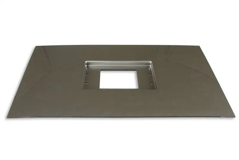 Holley Efi Brushed Aluminum Dash Panel – Compatible With 7.5" Efi Displays 1