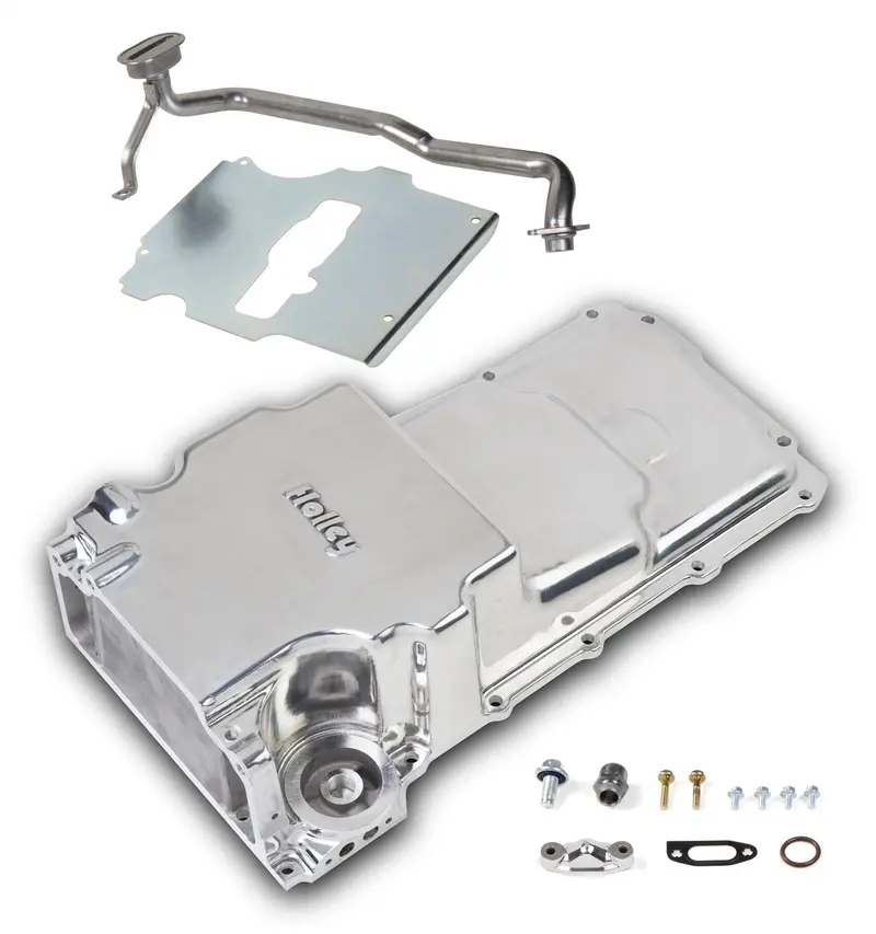 Holley Ls Retro-Fit Oil Pan – Designed For Small-Block Ls Engines, Part #302-2P 1
