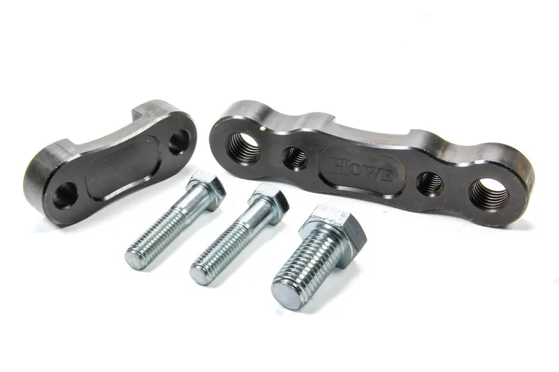 Howe 30782 Lightweight Steel Panhard Bar Mount – 1.5" X 1.5" 1