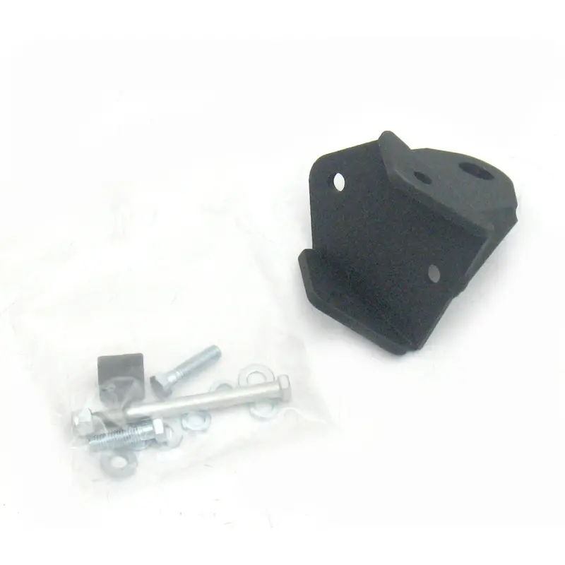 Jba Racing 6656P Power Steering Pump Ram Bracket – Black Anodized 1