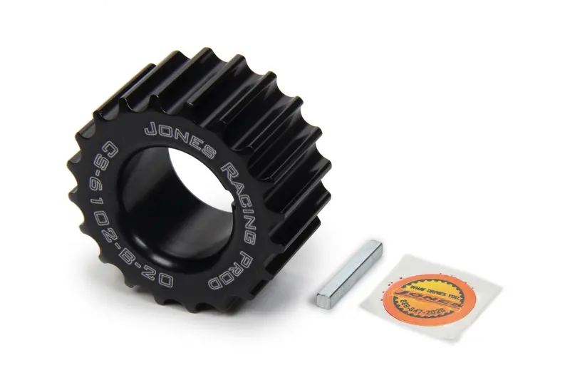 Jones Racing Cs-6102-B-20 Htd Crankshaft Pulley – 20-Tooth, 1-Inch Wide 1