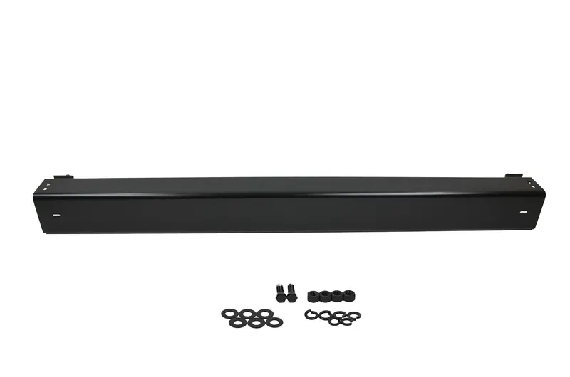 Kentrol 50487 Powder-Coated Black Rear Bumper – 50-Inch Width For 1997–2006 Jeep Wrangler Tj 1