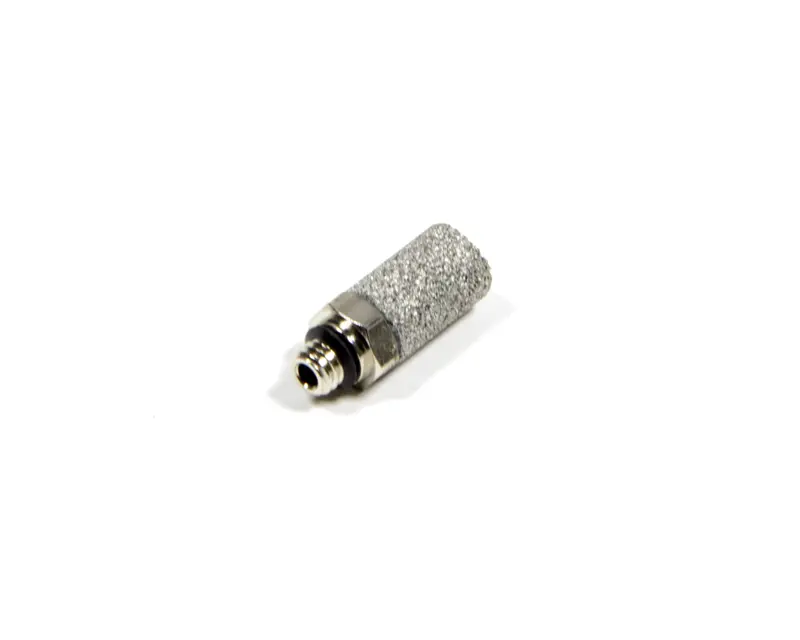 Kinsler Vent Breather With 10/32 Male Threads – Sintered Stainless Steel (3989) 1