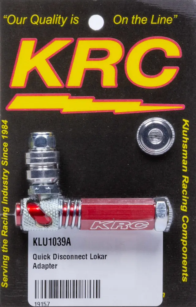 Klughman Racing 1039A Lokar Quick-Disconnect Adapter 1