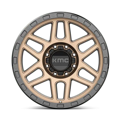 Kmc Km544 20X9 Inch Forged Alloy Wheel – 8X6.5 Bolt Pattern, Matte Black Finish, 18Mm Offset 1