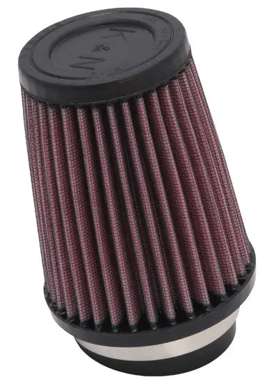 K&N Sn-2590 Universal Clamp-On Air Filter – High-Flow Reusable Design 1