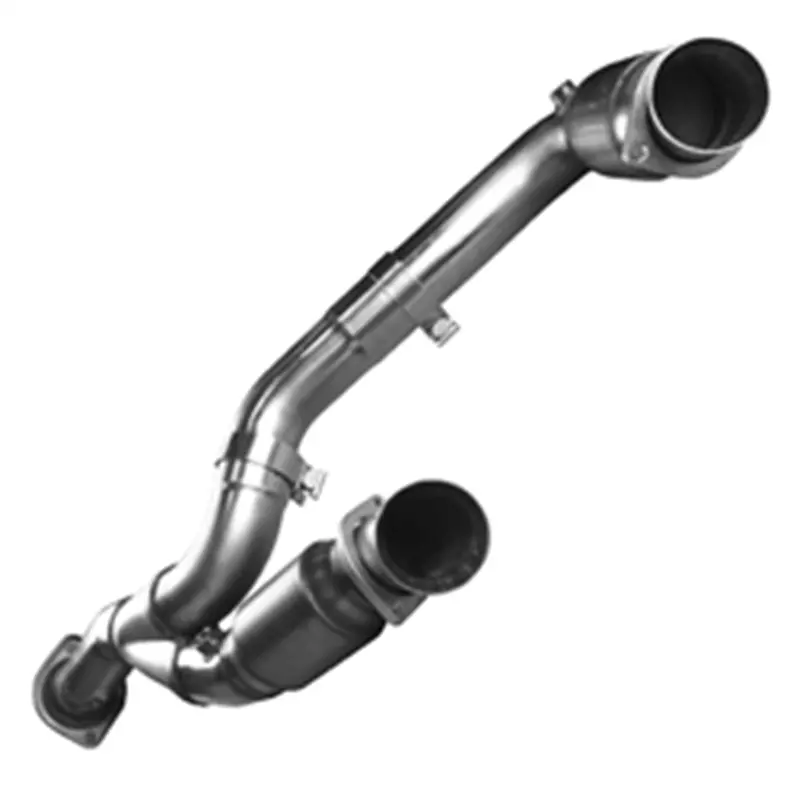 Kooks 2856H420 Catted Header Kit – 1-7/8" Tubes For 2009–2010 Gm 6.2L Trucks 2