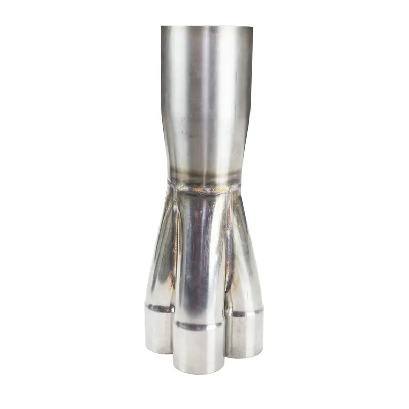 Kooks Custom Headers 9909Hm – 2" X 4" True Merge Collector, 304 Stainless Steel, Hand-Formed 1