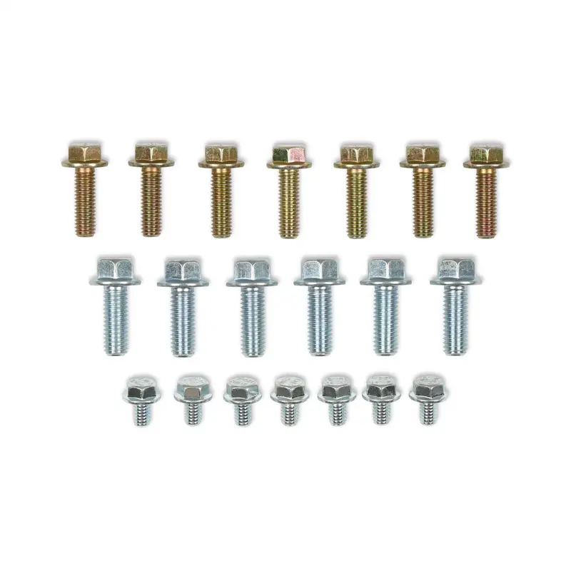 Lakewood Bellhousing Bolt Kit – Grade 8 Black Oxide Fasteners 1