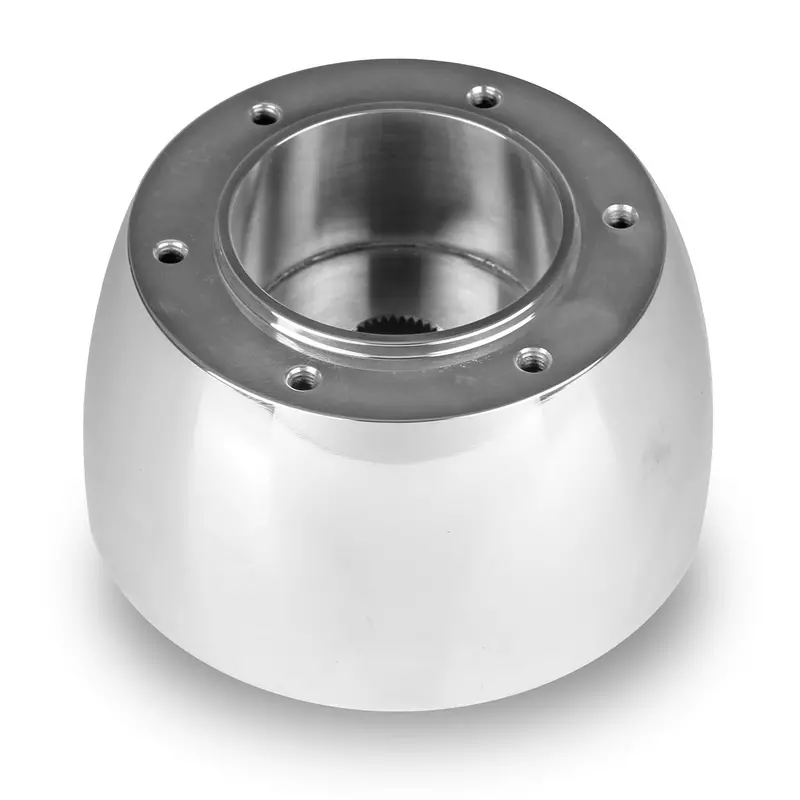 Lokar B-26458 Universal Steering Wheel Hub Adapter – Bolt-On Installation 1