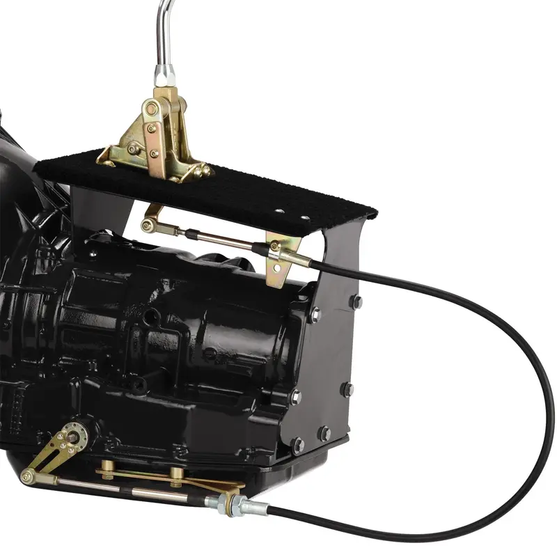 Lokar Cable-Operated Transmission Shifter – Compact, Smooth-Action Manual Control For Classic And Modern Setups 1