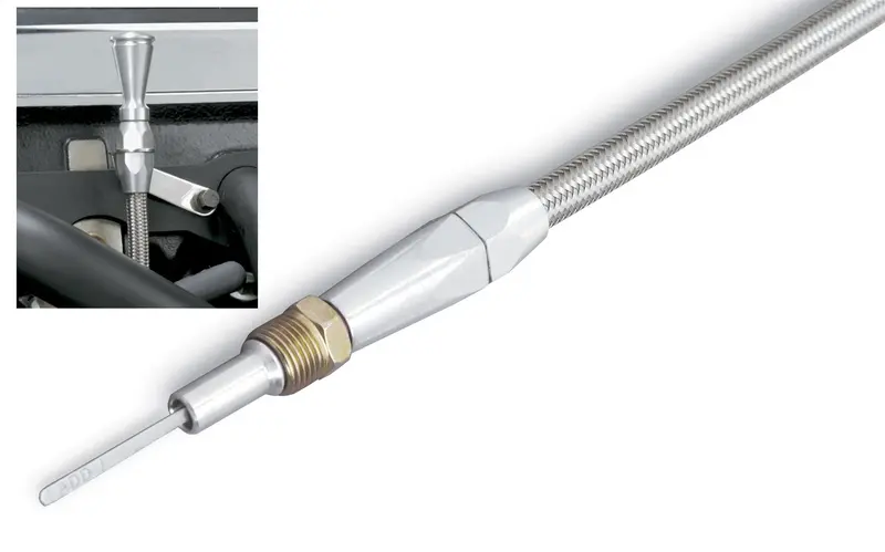 Lokar Xed-5005 Flexible Engine Oil Dipstick With Customizable Length 1