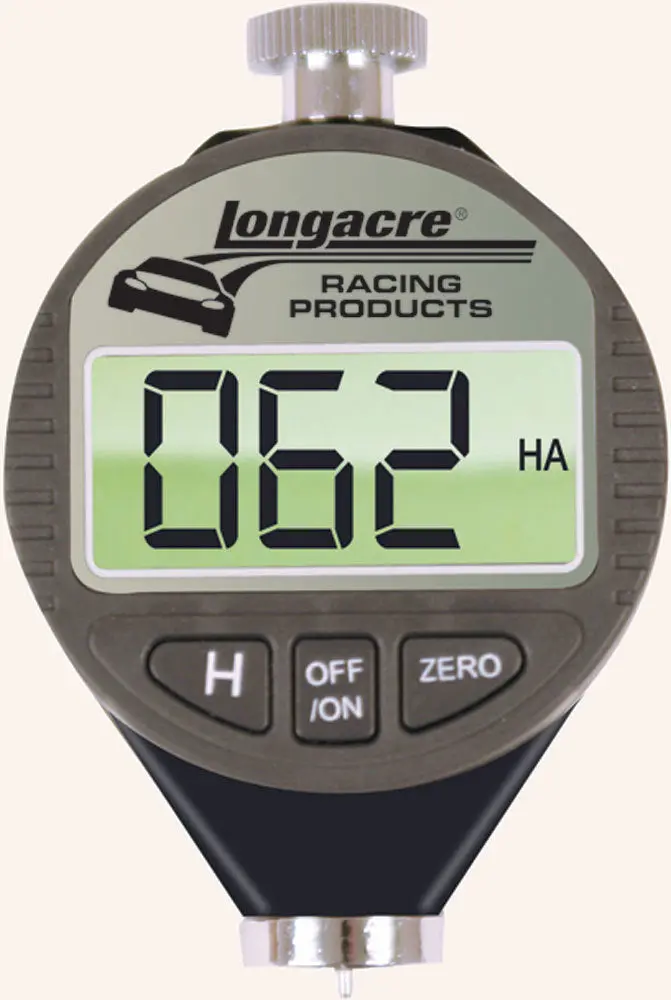 Longacre 52-50547 Digital Durometer With Protective Silver Housing 1
