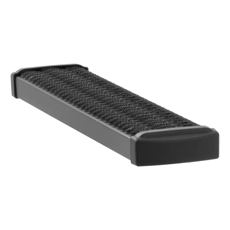 Luverne Vangrip Step – 36-Inch Driver-Side Front Door Mount, Black Powder-Coated Steel 1
