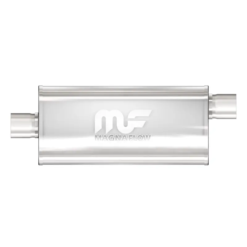 Magnaflow 12229 Universal High-Performance Muffler – 3" Inlet/Outlet, Stainless Steel Core 1