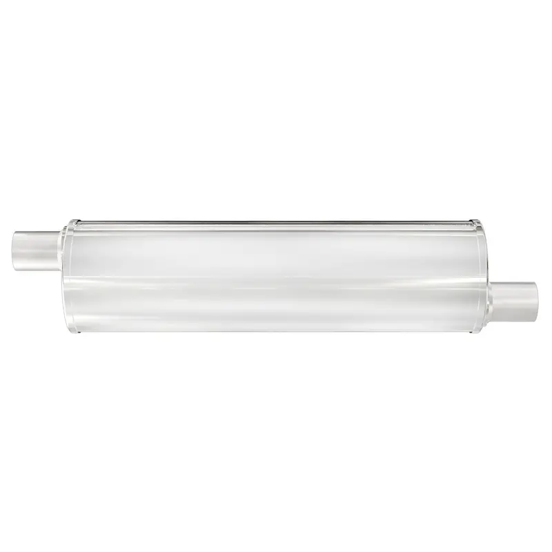 Magnaflow 13745 Universal Dual-Inlet Performance Muffler For 2.25" Exhaust Systems 1