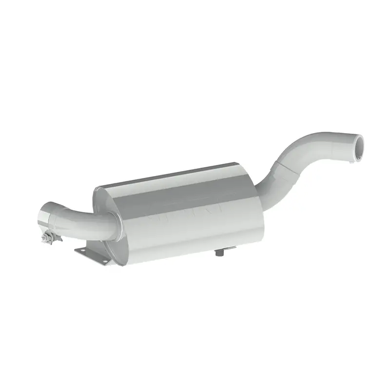 Mbrp At-9211Sp Sport Series Single Slip-On Muffler For Can-Am Atv/Utv 1