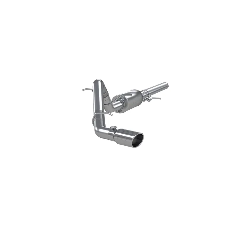 Mbrp S5080409 Exhaust System — T409 Stainless Steel, Turbo-Back Design 1