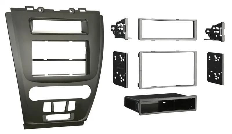 Metra Turbo Radio Installation Kit – Compatible With Select Factory Radios (Model 99-5821B) 1
