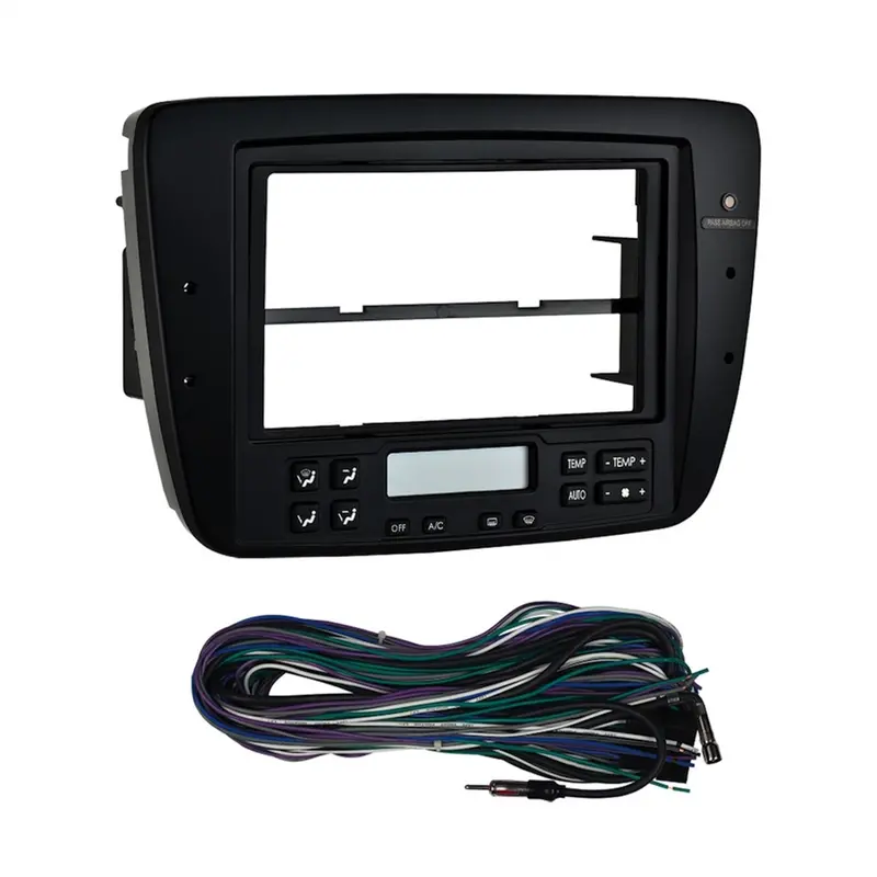 Metra Turbo Radio Installation Kit – Universal Fit For Aftermarket Stereo Upgrades 1