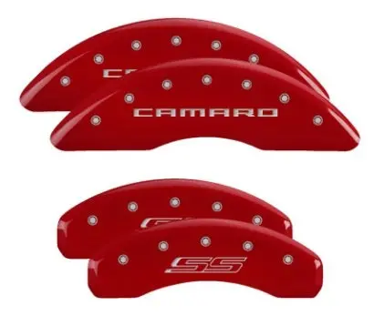Mgp 14241Scs5Rd Red Caliper Covers For 2016+ Chevrolet Camaro 1