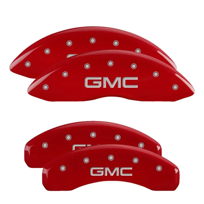 Mgp Caliper Cover 34208Sgmcrd 14-  Sierra !500 Caliper Covers Red 1