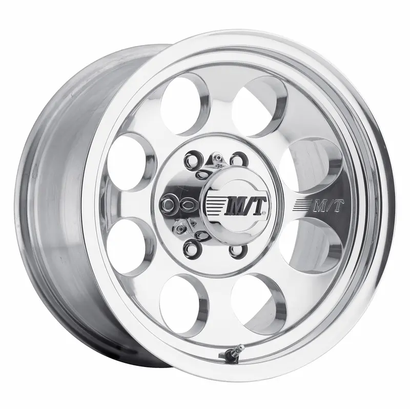 Mickey Thompson Classic Iii Aluminum Wheel – 17X8.5", 5X5.5" Bolt Pattern, Gloss Black 1