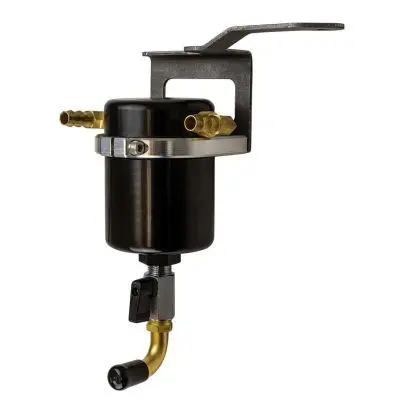 Moroso 85533 Air/Oil Separator Can For Gm Trucks (2014–2019) 1