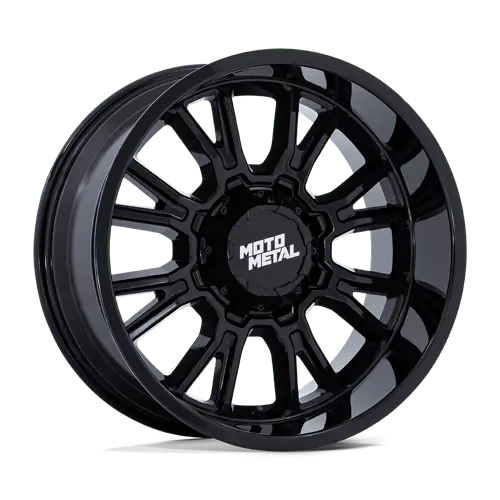 Moto Metal Mo810 17X9 Inch Black Machined Wheel – 6X135Mm Bolt Pattern, 20Mm Offset 1