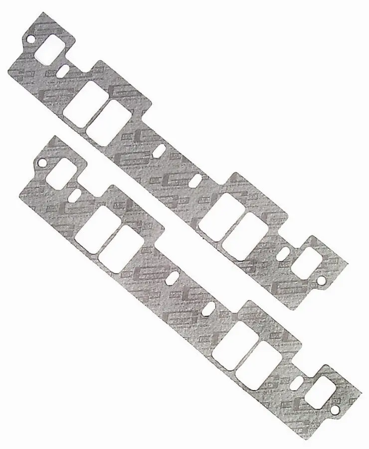 Mr. Gasket 143 Intake Manifold Gasket – 18° Chevy Small-Block, 1/16" Thickness 1