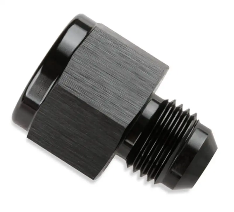 Mr. Gasket 995006-Bl Anodized Black Flare Reducer – -8An Female To -6An Male 1