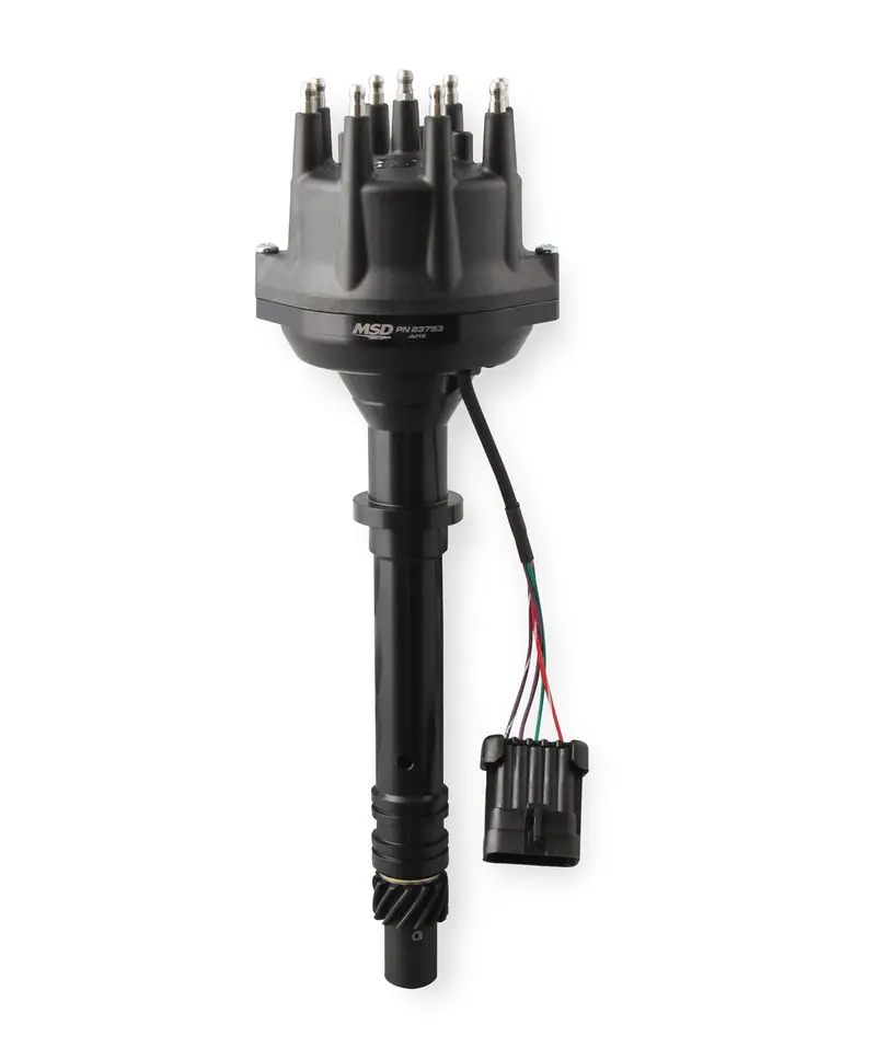 Msd 23753 Pro-Billet Efi Dual Sync Distributor 1
