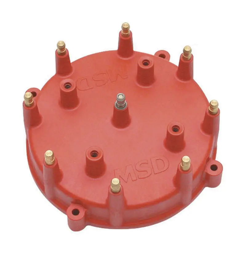 Msd 7408 Red Distributor Cap – Replacement For Models 7445 & 7455 1