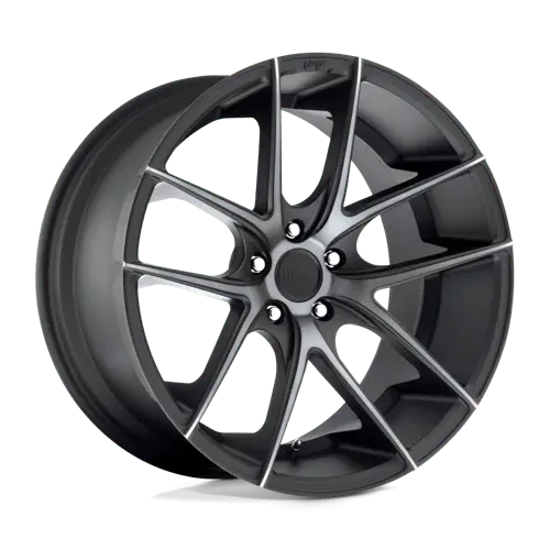 Niche 1Pc M130200530+40 M130 20X10.5 5X130 Mt-Blk-Ddt 40Mm 1