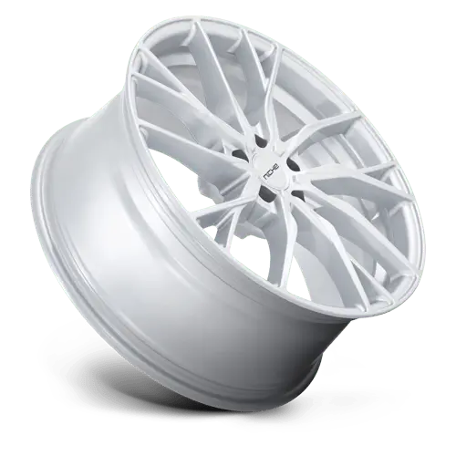 Niche Forged Wheel – 20X9 Inch, 5X112, Silver Finish With 25Mm Offset 1