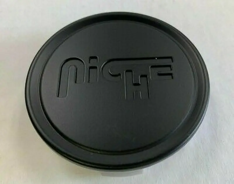 Niche Mono 1003-24Mbl Matte Black Flat Cap – 2.95" Diameter 1