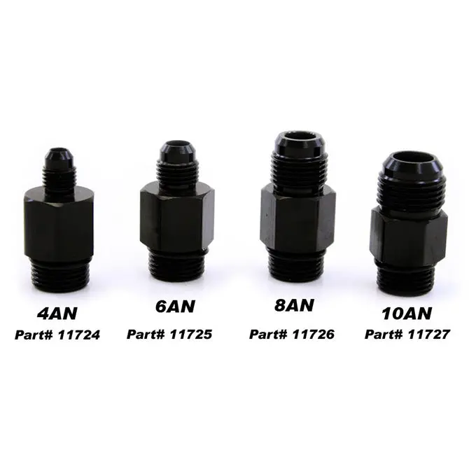 Nitrous Express 11725 6An Stainless Steel Bottle Nipple – For Lightning 500 Nitrous Valve 1