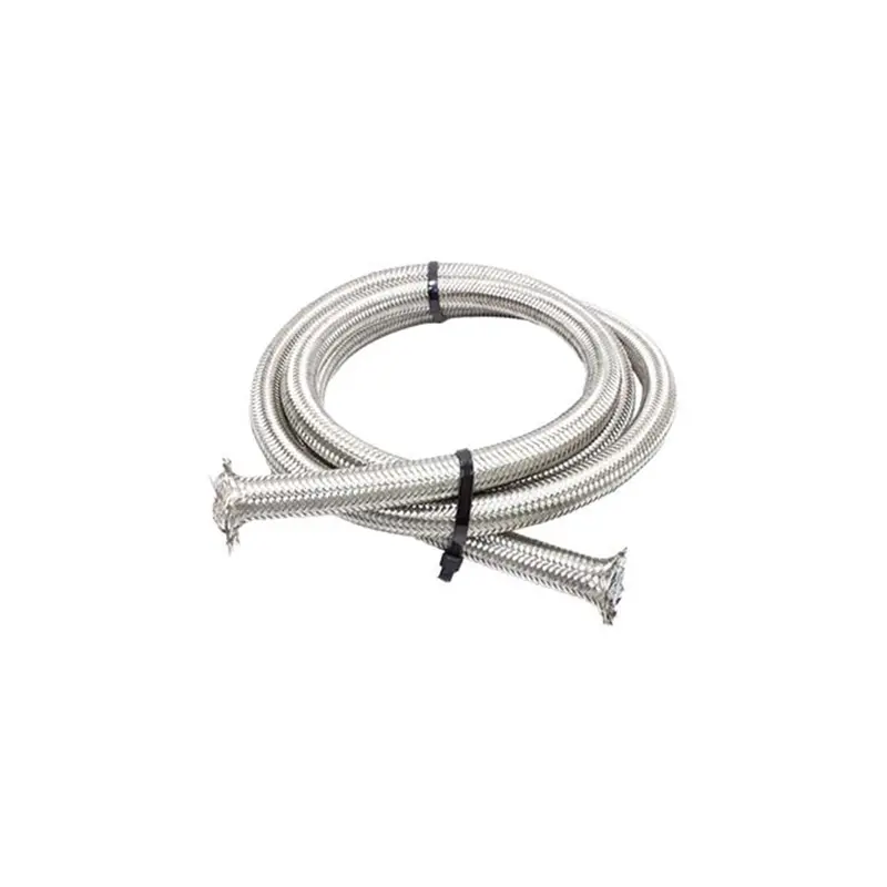 Nitrous Express 6 An Ptfe Braided Stainless Steel Hose – 5-Foot Length 1