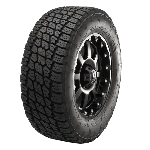 Nitto 215060 Terra Grappler G2 All-Terrain Tire – 35X12.50R18Lt, Load Range E, 123R Speed Rating 1