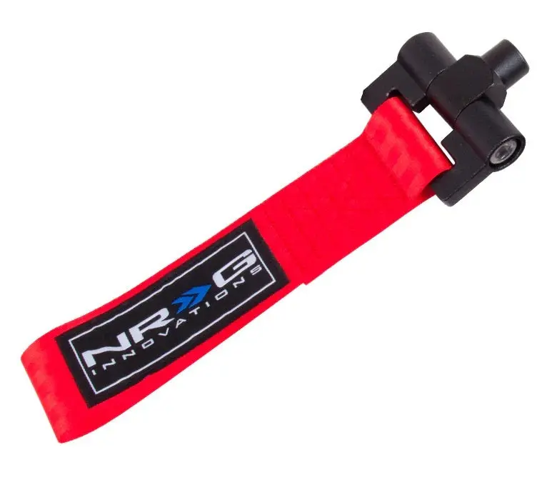 Nrg Innovation Tow-175Rd Red Track Tow Strap – Compatible With 2016+ Ford Focus 1