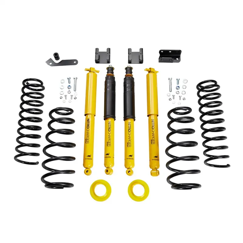 Old Man Emu Omejk2Dhks 2–2.25-Inch Heavy-Duty Lift Kit – Optimized For Loaded Trailering & Towing 1
