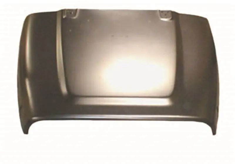 Omix-Ada 12003.07 Steel Hood – Includes Dual Windshield Washer Nozzle Holes, Fits Pre-February 2000 Builds 1