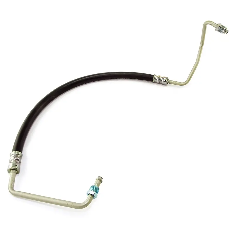 Omix-Ada 18012.04 Power Steering Pressure Hose – Direct Fit To Rack And Pinion Gear 1