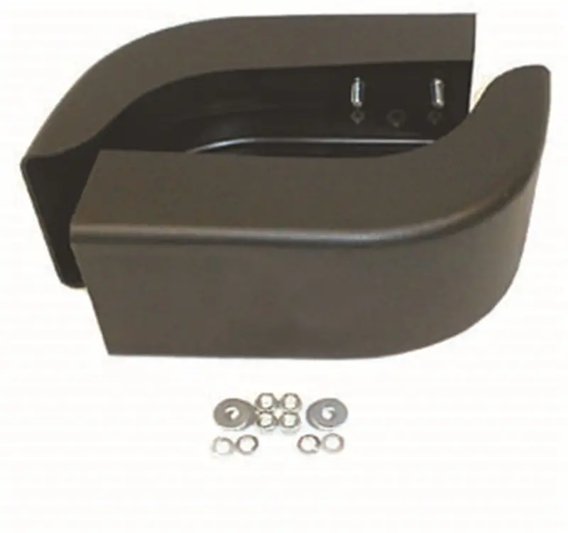 Omnix 12031.04 Pair Of Front Bumper Extension Panels – Plastic, Left & Right 1