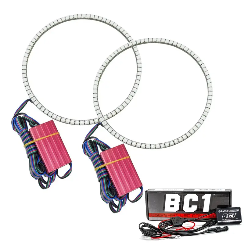 Oracle Lighting 3943-335 Colorshift Led Halo Kit – Waterproof, Bc1 Style 1